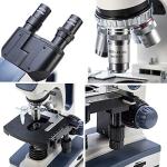 SWIFT SW350B Research-Grade Binocular Lab Microscope