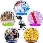 40x-2500x Binocular Microscope for Students and Professionals
