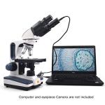 SWIFT SW350B Research-Grade Binocular Lab Microscope