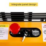 Electric Stacker with Adjustable Forks, 3300 lbs Capacity