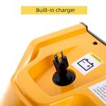 Electric Stacker with Adjustable Forks, 3300 lbs Capacity