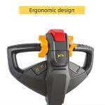 Electric Stacker with Adjustable Forks, 3300 lbs Capacity