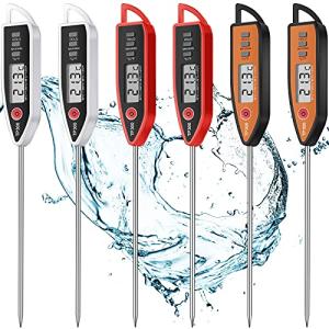 6-Pc Digital Thermometer Set for Cooking