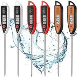 6-Pc Digital Thermometer Set for Cooking