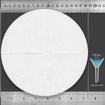 Zenpore Qualitative Filter Paper, 18.5 cm (50 Discs)