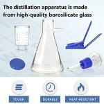 1000 ml Glass Vacuum Filter Funnel Set