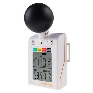 Wearable 2-in-1 WBGT & Heat Index Meter