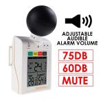 Wearable 2-in-1 WBGT & Heat Index Meter