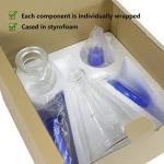 1000 ml Glass Vacuum Filter Funnel Set