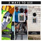 Wearable 2-in-1 WBGT & Heat Index Meter