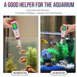 GIDIGI 6-in-1 Digital pH and Salinity Tester