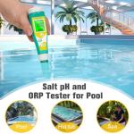 UIUZMAR Pool Salt pH and ORP Meter