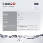 Bante 210 Benchtop pH Meter for Labs