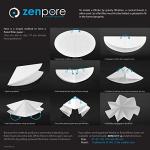 Zenpore Qualitative Filter Paper, 18.5 cm (50 Discs)