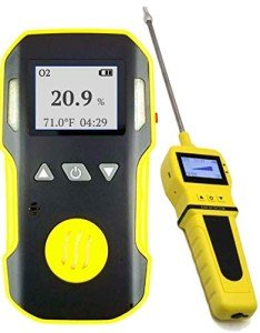Forensics O2 Detector Analyzer with Pump & Probe
