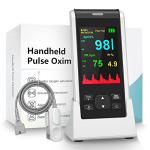 Handheld Rechargeable Pulse Oximeter for Oxygen Monitoring