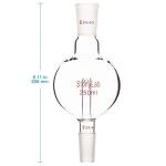 StonyLab 250ml Rotary Evaporator Bump Trap 24/40