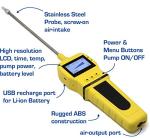 Forensics O2 Detector Analyzer with Pump & Probe