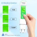 2024 4-in-1 TDS, EC & Temperature Meter