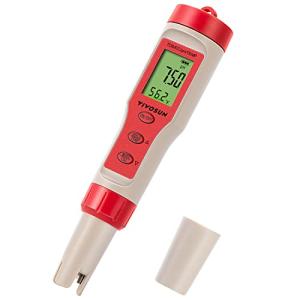 VIVOSUN 4-in-1 Digital pH and Water Tester
