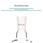 StonyLab 250ml Rotary Evaporator Bump Trap 24/40