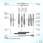 Professional Dissecting Kit - 160 Stainless Steel Instruments