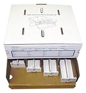 Azer Scientific Microscope Slide Storage File, 10/case