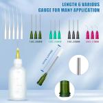 Precision Tip Applicator Bottle with Blunt Needles
