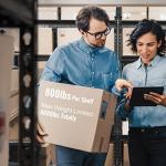 Heavy-Duty 5-Tier Metal Shelving Unit, 4000 lbs