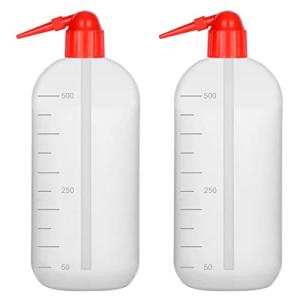 2-Pack Stonylab Safety Reagent Wash Bottles 17 oz