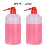 2-Pack Stonylab Safety Reagent Wash Bottles 17 oz