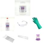 Safe-HCL Seashell Cleaning Kit with Safety Gear