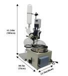 5L Digital Rotary Evaporator with LCD Control