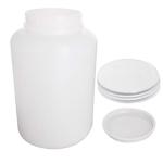 3-Pack 2000ml Wide Mouth Lab Reagent Bottles