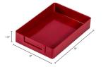 Hilco Standard Red Jobs Trays - Box of 24