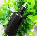 30ml Black Plastic Refillable Dropper Bottles (50PCS)