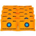 Wisedry 100g Rechargeable Color-Indicating Desiccant Packs