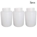 3-Pack 2000ml Wide Mouth Lab Reagent Bottles