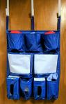 Royal Blue & White Q5 Isolation Door Caddy