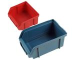 Wall-Mounted Storage Bins with 30 Compartments