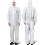 Medtecs Level 4 Hazmat Suits - 6 Sizes Available