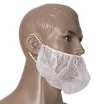 100 PCS Disposable Beard Nets for Food Service