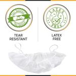 100 PCS Disposable Beard Nets for Food Service