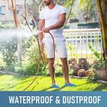 Disposable Non-Slip Shoe Covers - 100 Pack