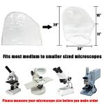 Waterproof Microscope Dust Cover for Standard Microscopes