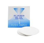 Eisco Labs 9cm Qualitative Filter Paper Pack of 100