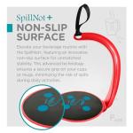 Portable Nonspill Drink Carrier - SpillNot+ (Red)