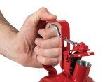Justrite 1 Gallon Safety Gas Can with Trigger Handle