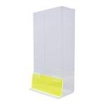 NMC ASG-D Clear Acrylic Safety Glasses Dispenser