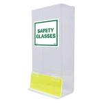 NMC ASG-D Clear Acrylic Safety Glasses Dispenser